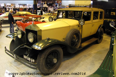 391 - 1930 Rolls Royce Phantom I limousine Huntington, coachwork by Brewster.Sold 84 990 €